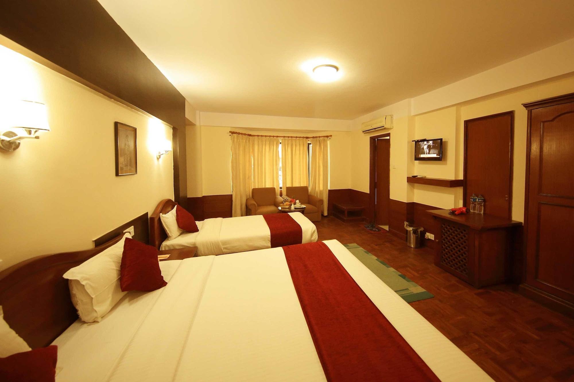 Samsara Boutique Hotel Katmandou Extérieur photo