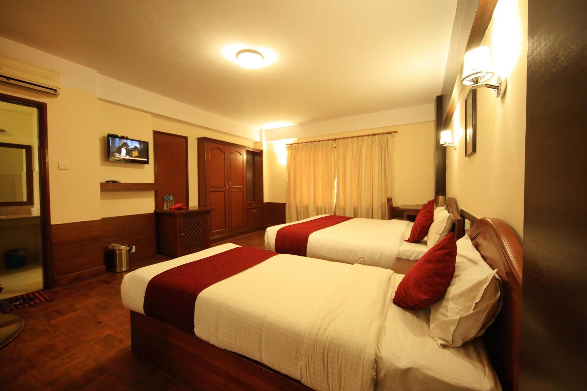 Samsara Boutique Hotel Katmandou Extérieur photo