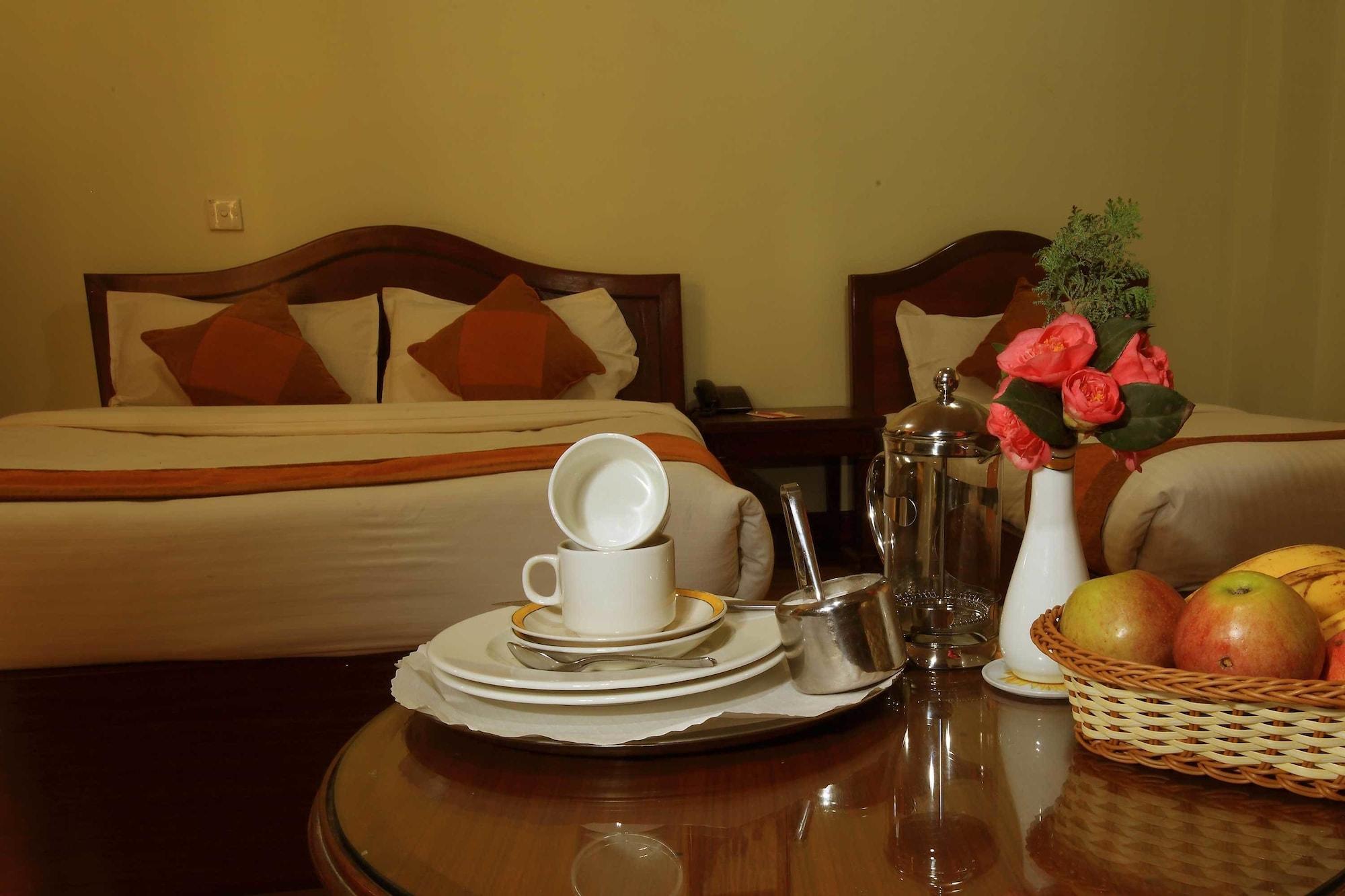 Samsara Boutique Hotel Katmandou Extérieur photo