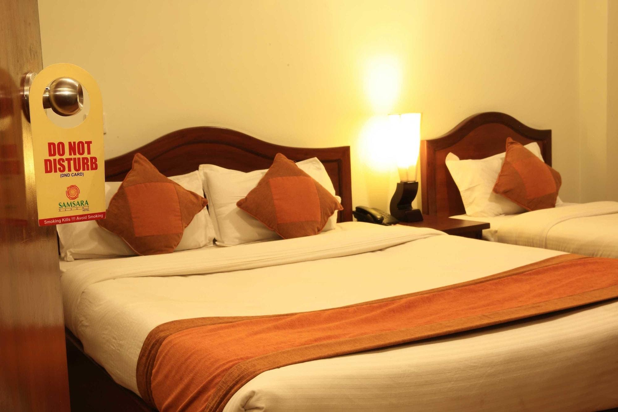 Samsara Boutique Hotel Katmandou Extérieur photo
