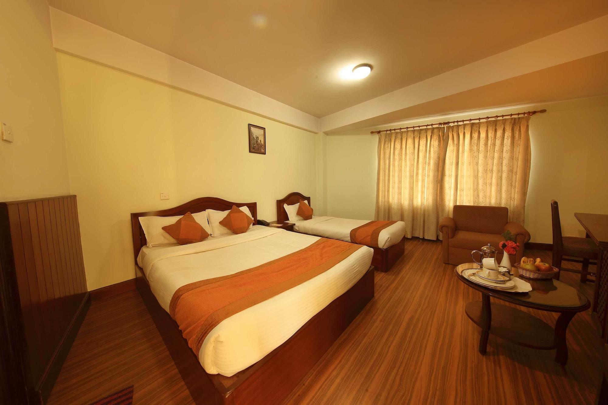 Samsara Boutique Hotel Katmandou Extérieur photo