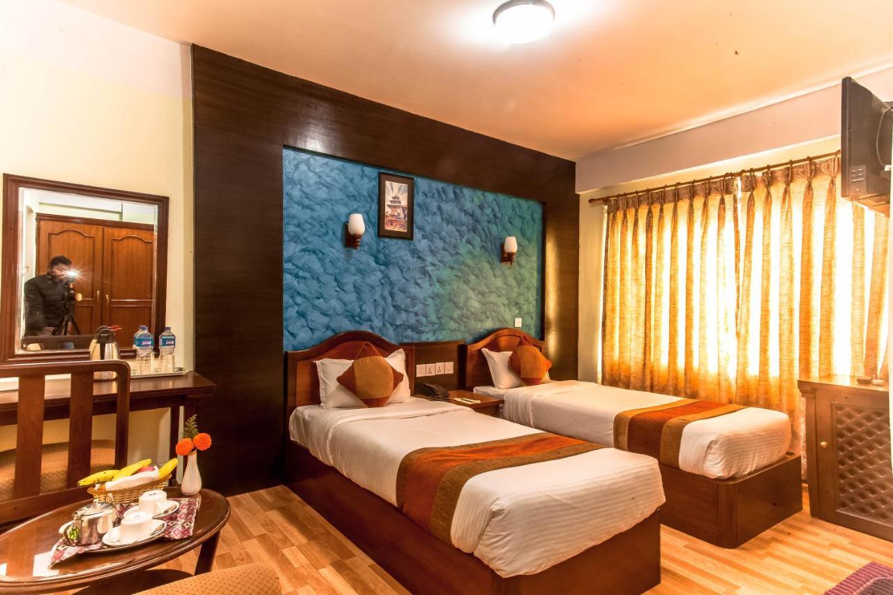 Samsara Boutique Hotel Katmandou Extérieur photo