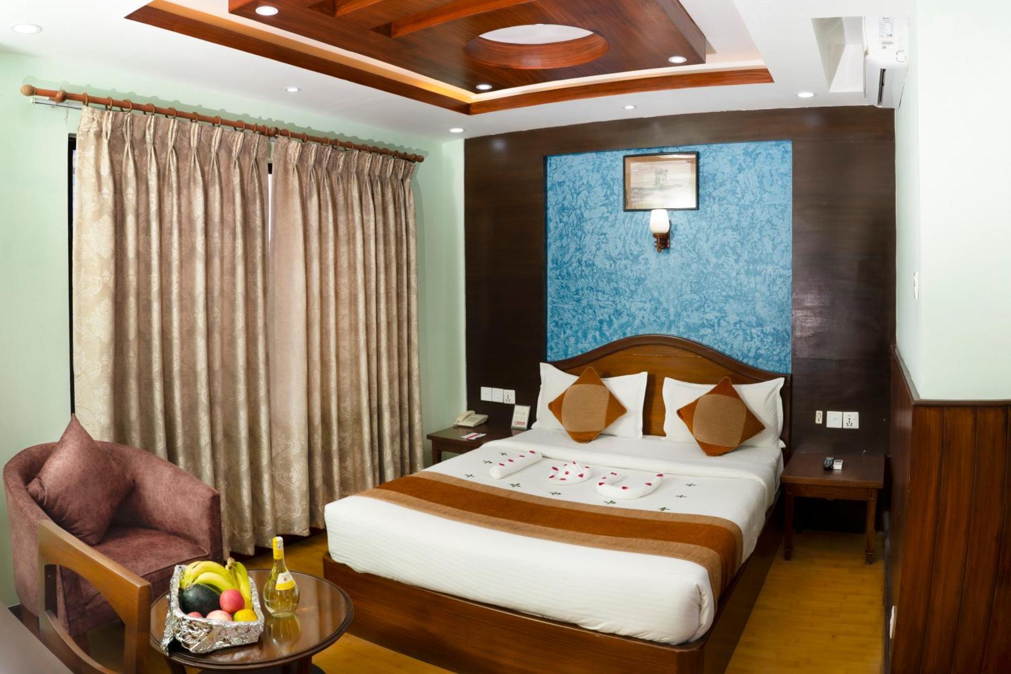 Samsara Boutique Hotel Katmandou Extérieur photo