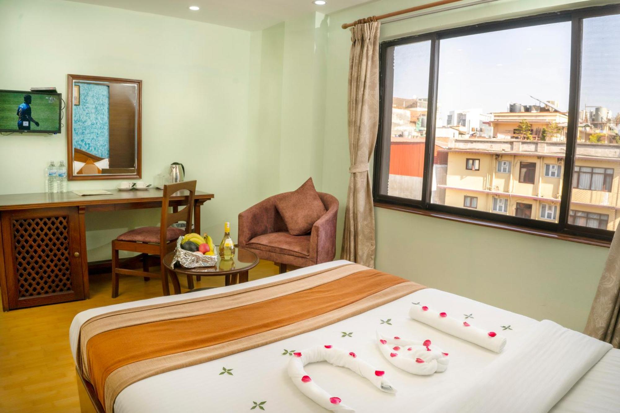 Samsara Boutique Hotel Katmandou Extérieur photo