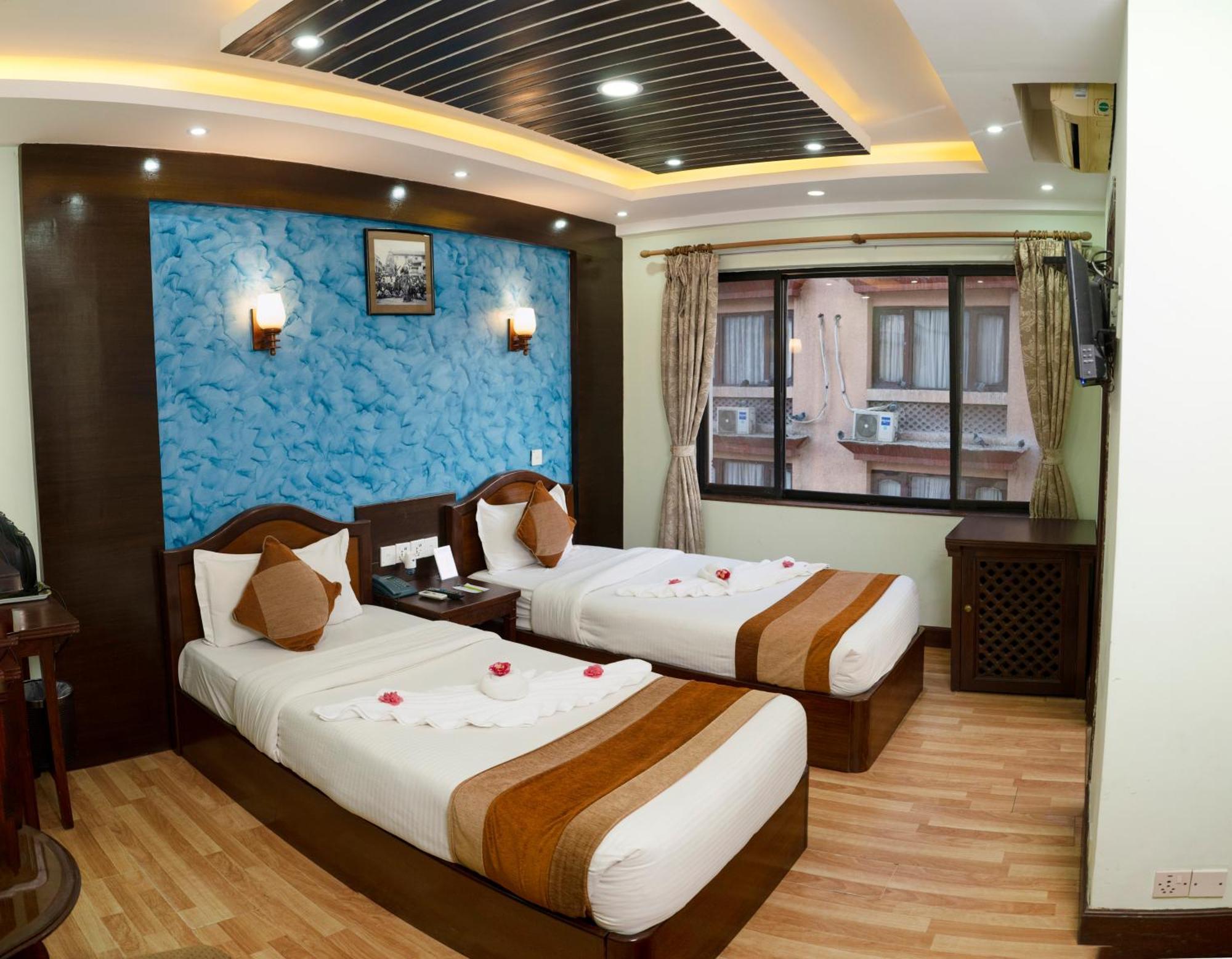 Samsara Boutique Hotel Katmandou Extérieur photo