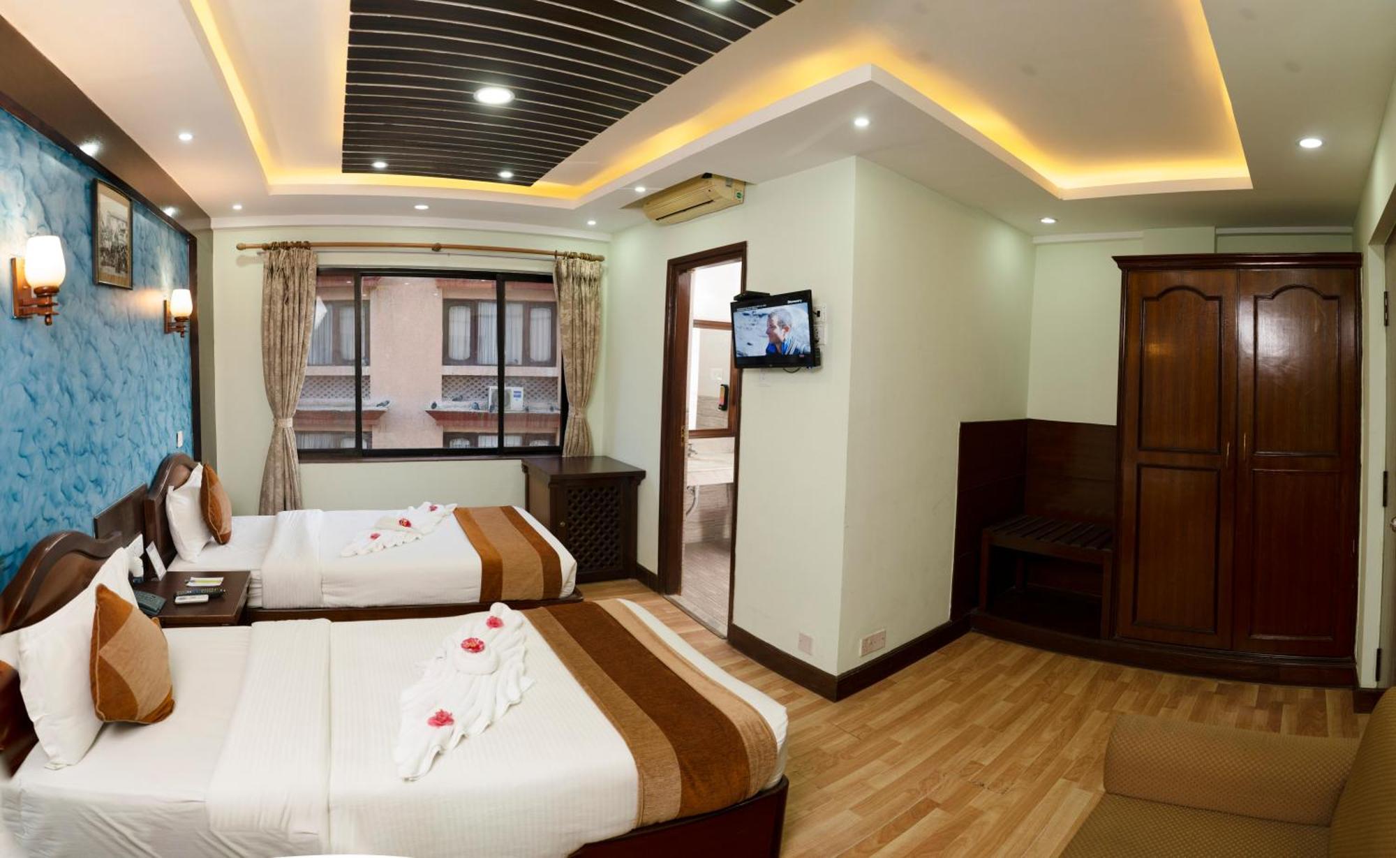 Samsara Boutique Hotel Katmandou Extérieur photo