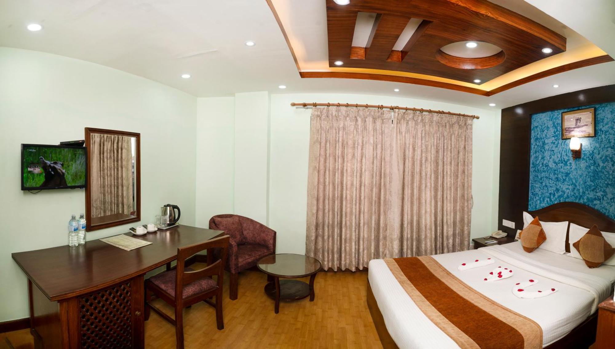 Samsara Boutique Hotel Katmandou Extérieur photo