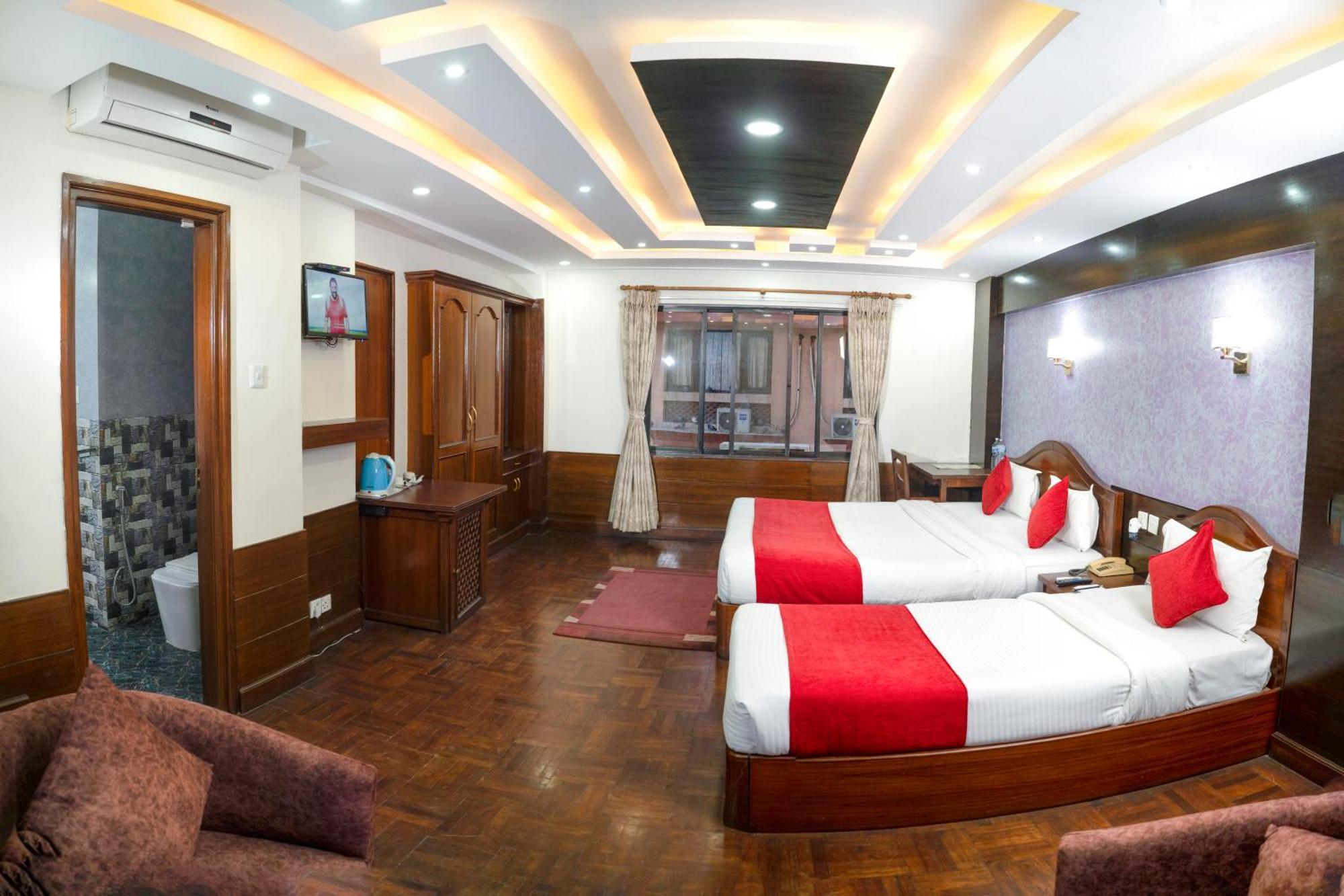 Samsara Boutique Hotel Katmandou Extérieur photo