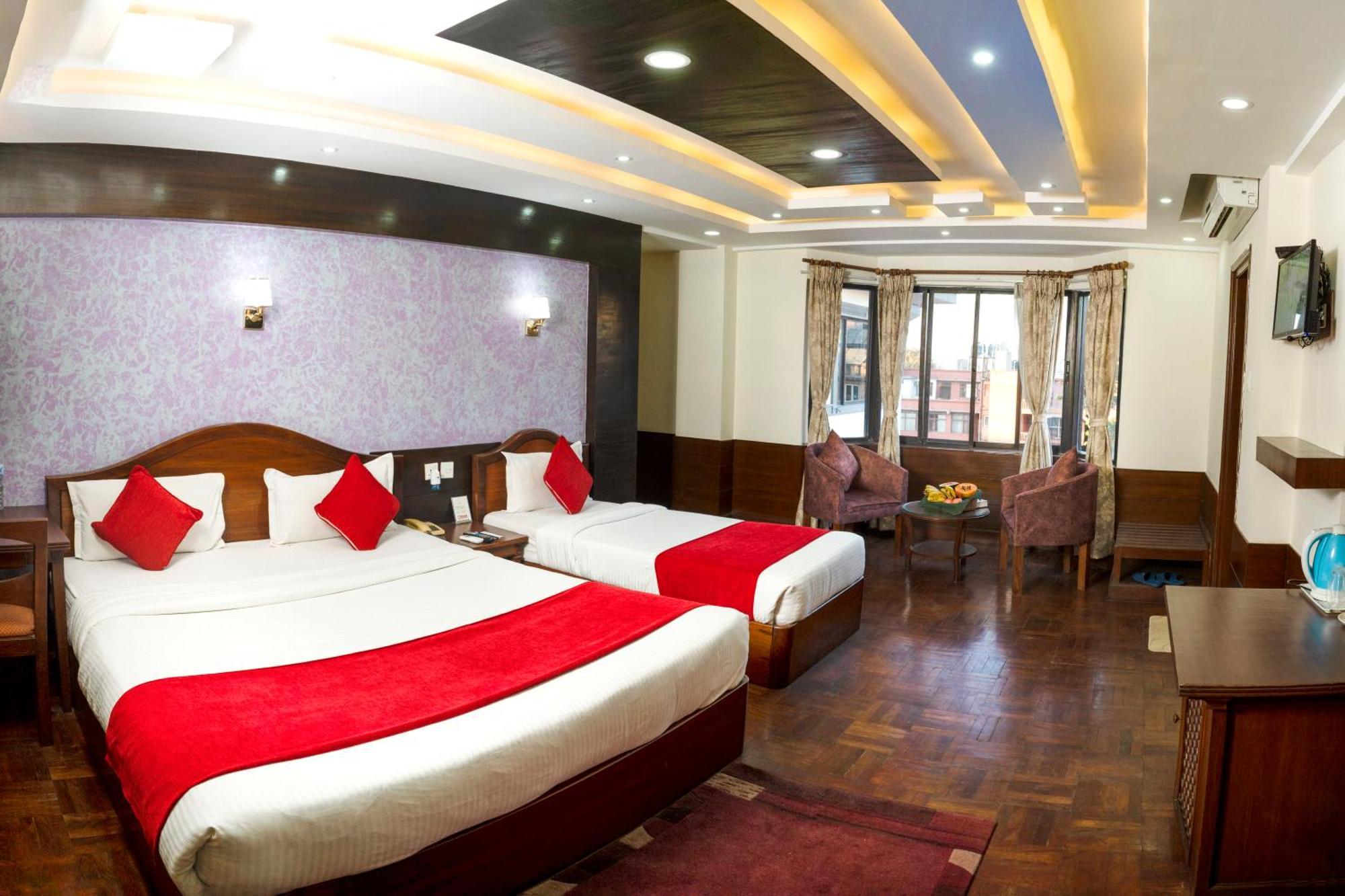 Samsara Boutique Hotel Katmandou Extérieur photo