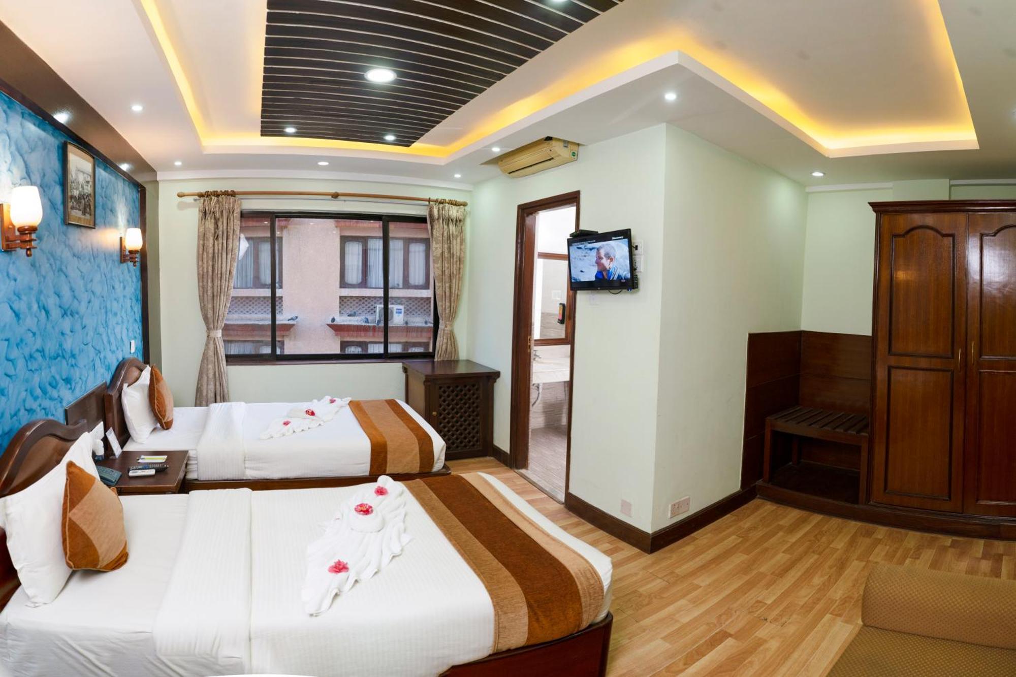 Samsara Boutique Hotel Katmandou Extérieur photo
