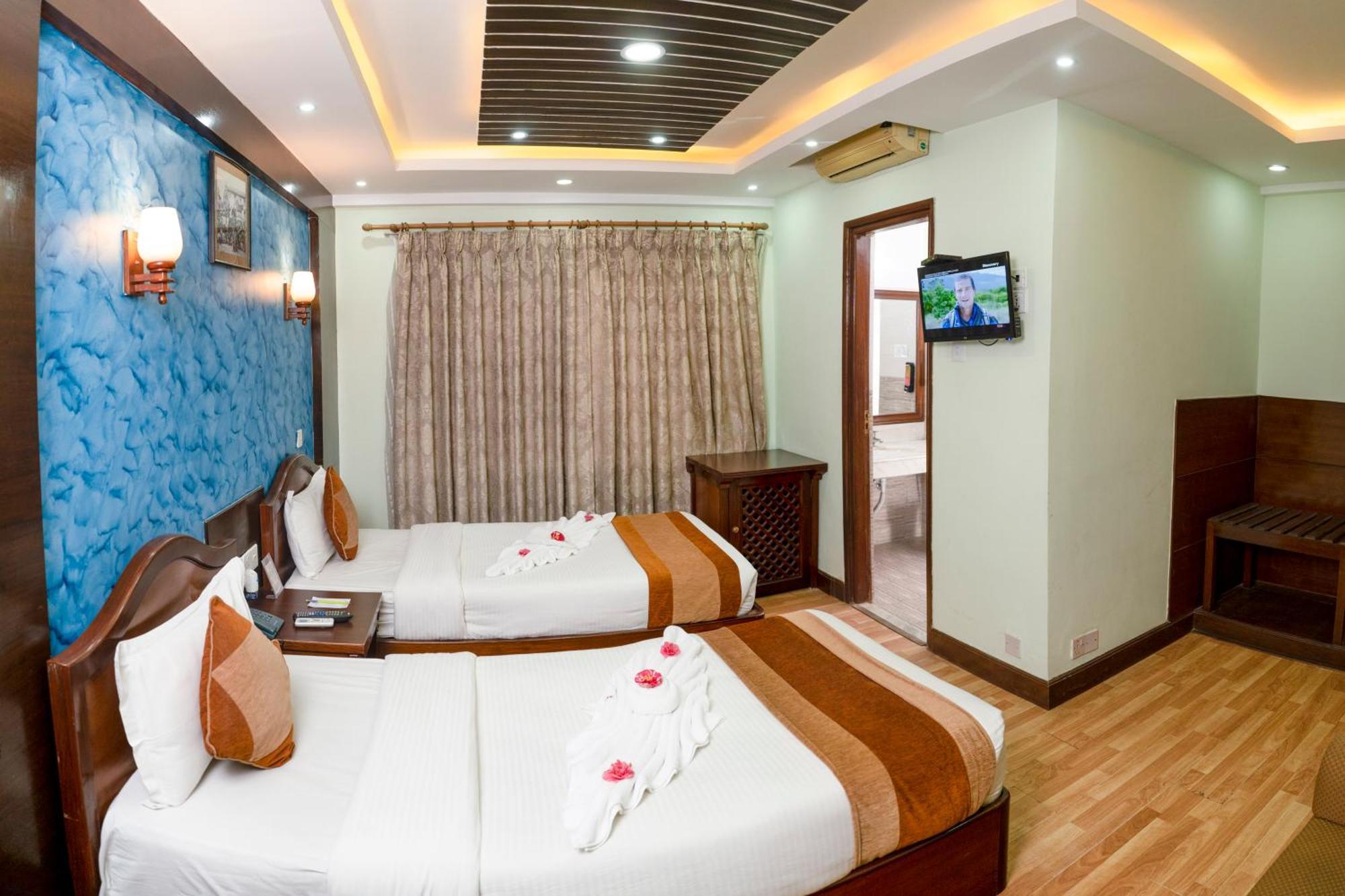 Samsara Boutique Hotel Katmandou Extérieur photo