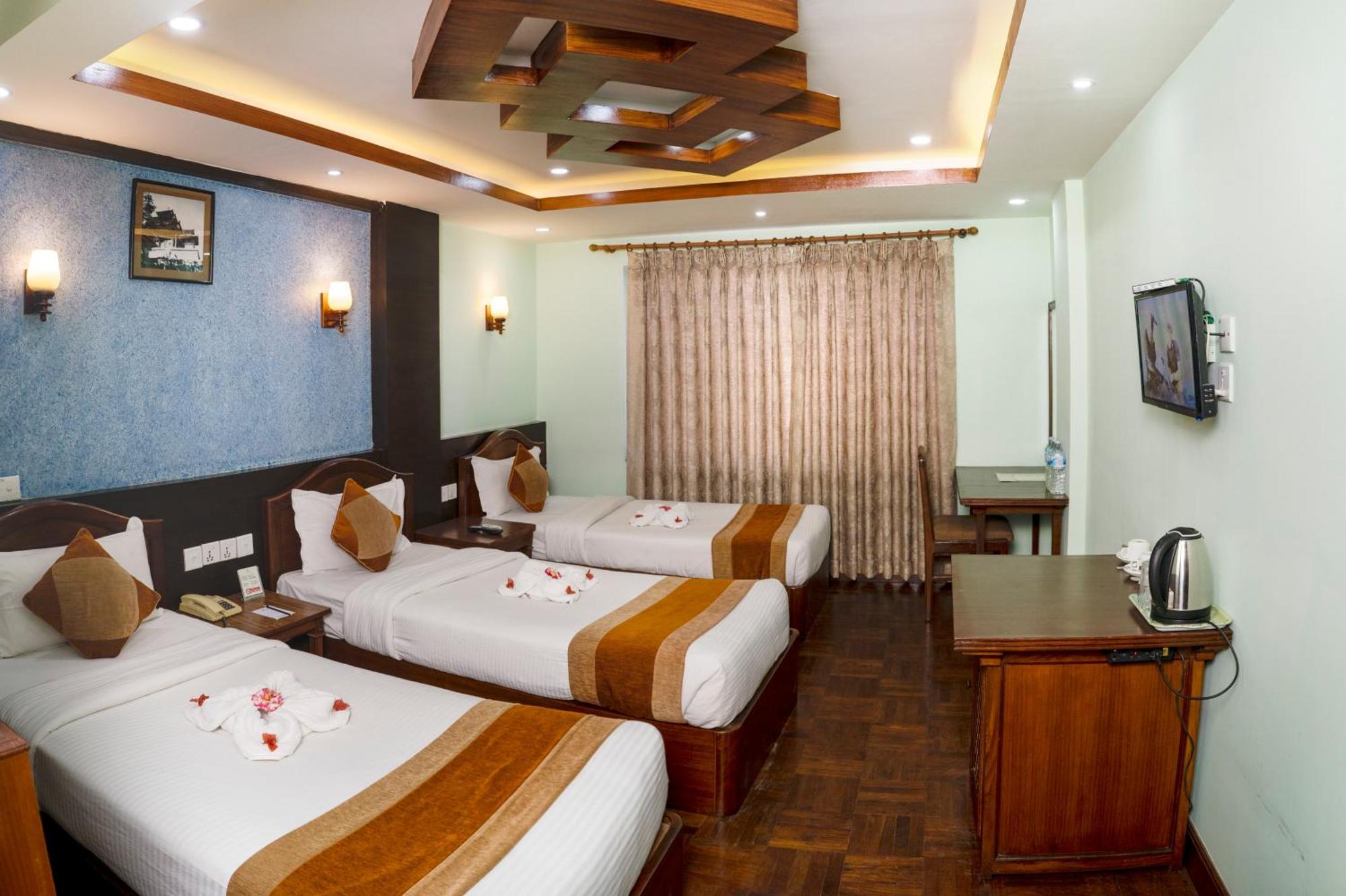 Samsara Boutique Hotel Katmandou Extérieur photo