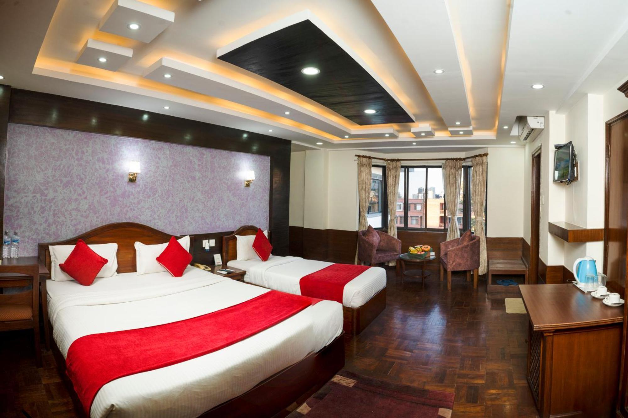 Samsara Boutique Hotel Katmandou Extérieur photo