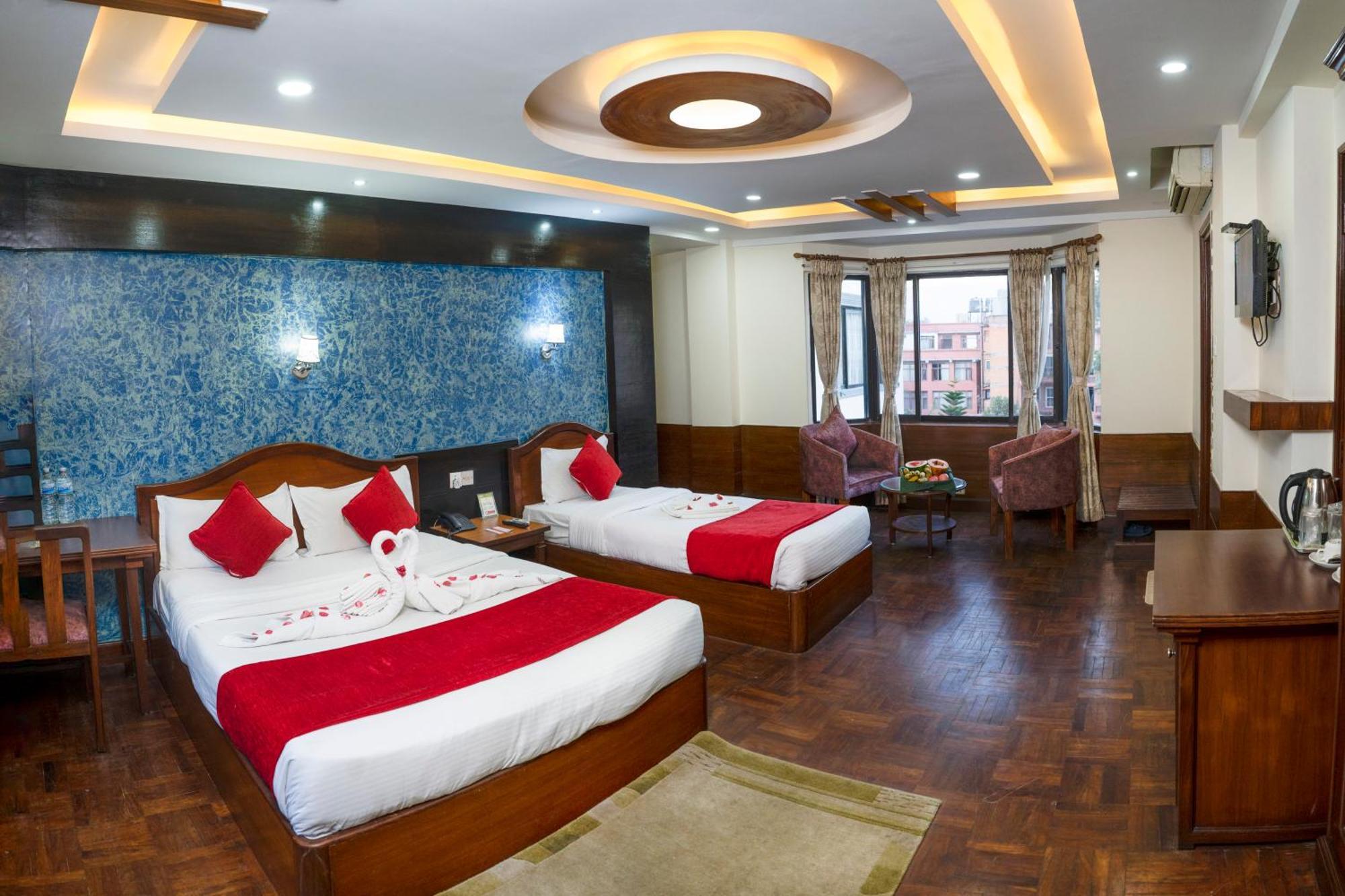 Samsara Boutique Hotel Katmandou Extérieur photo