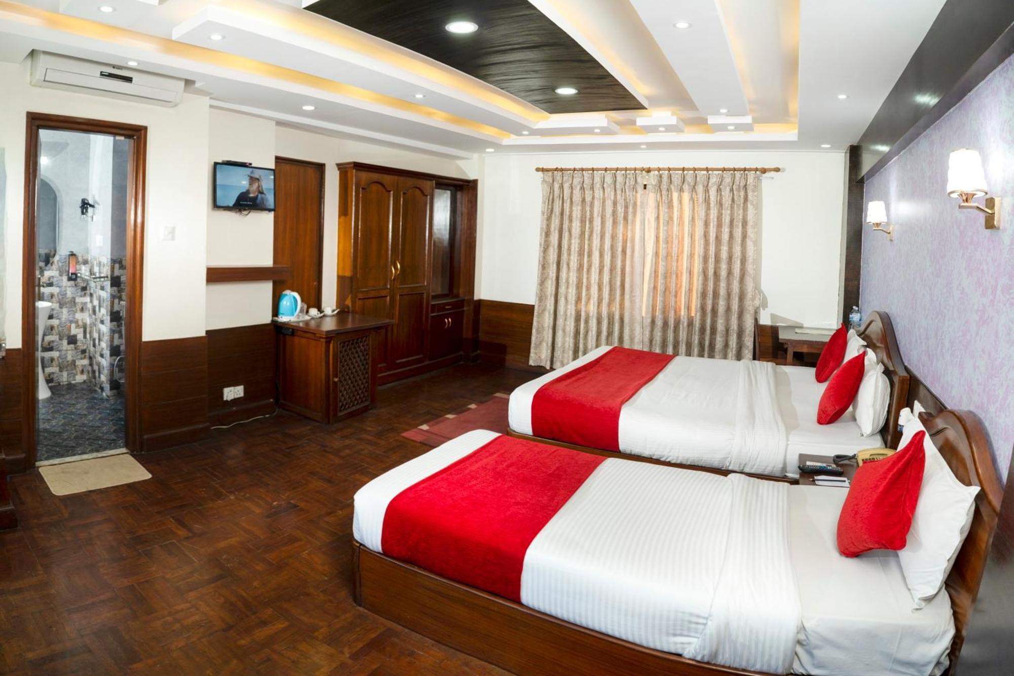 Samsara Boutique Hotel Katmandou Extérieur photo