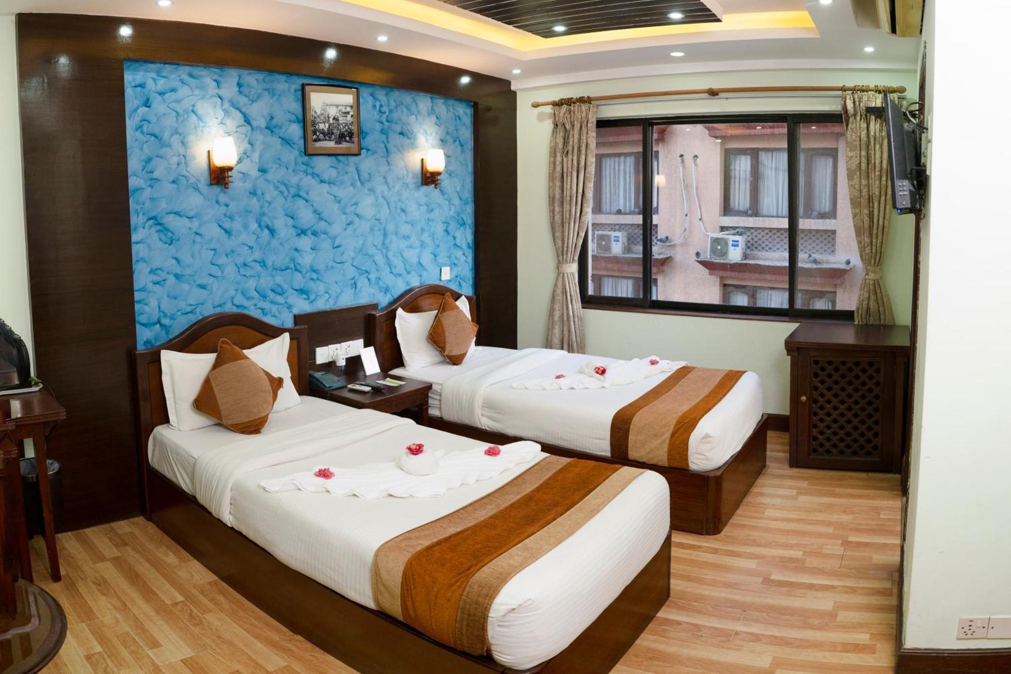 Samsara Boutique Hotel Katmandou Extérieur photo