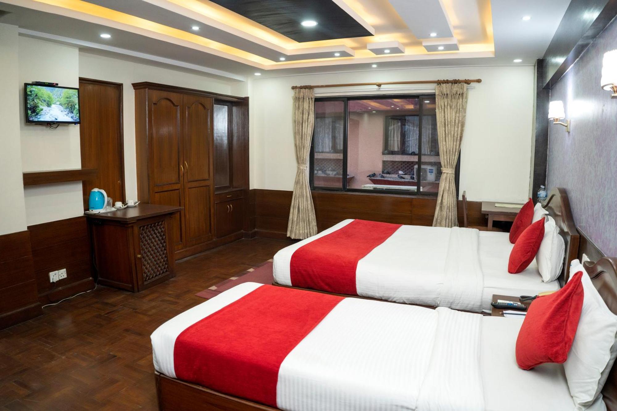 Samsara Boutique Hotel Katmandou Extérieur photo