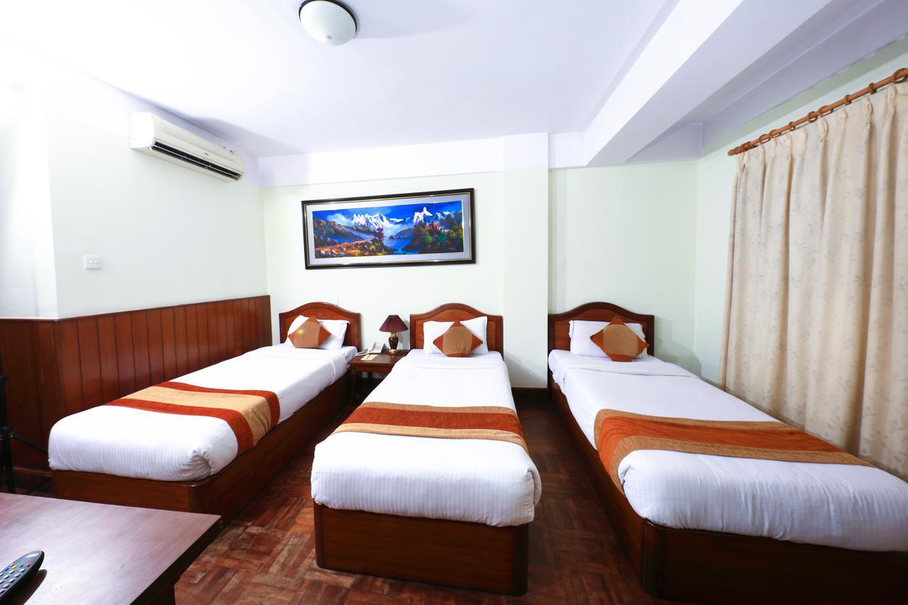 Samsara Boutique Hotel Katmandou Extérieur photo