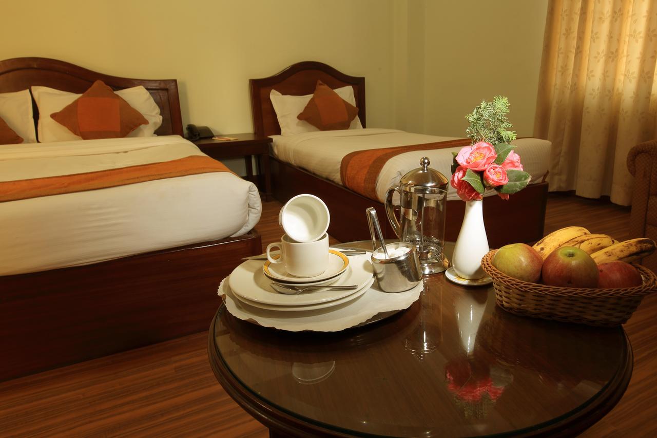 Samsara Boutique Hotel Katmandou Extérieur photo