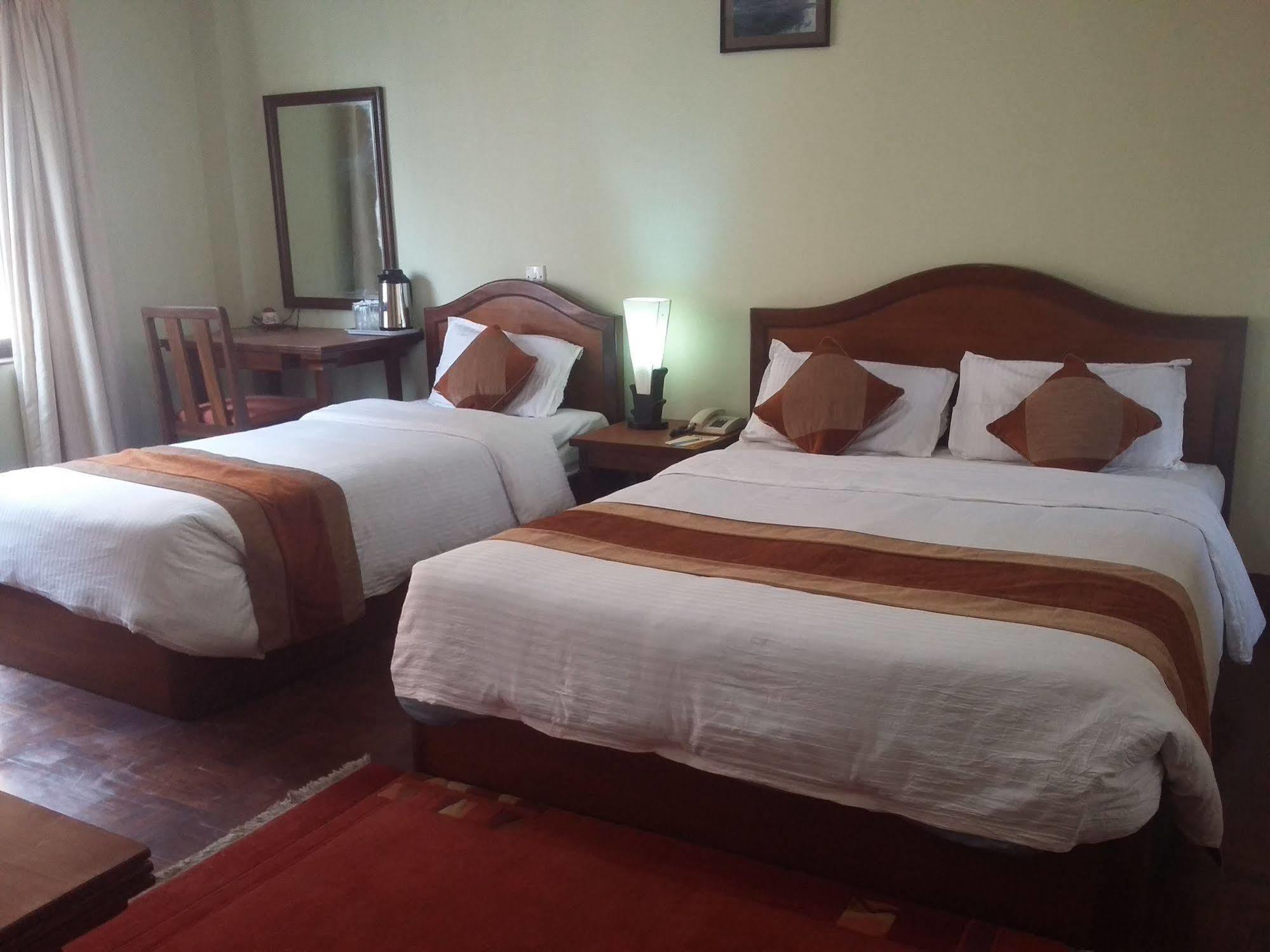 Samsara Boutique Hotel Katmandou Extérieur photo