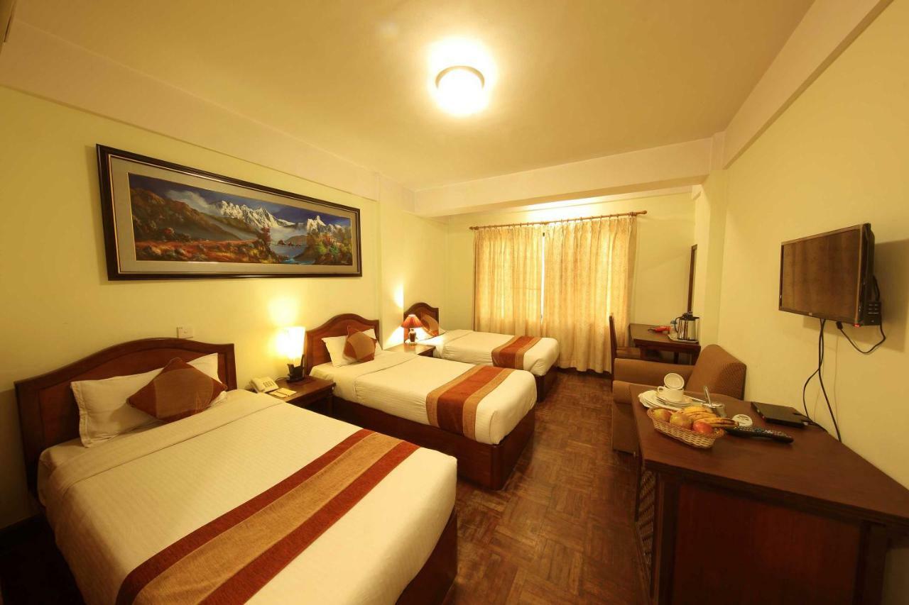 Samsara Boutique Hotel Katmandou Extérieur photo