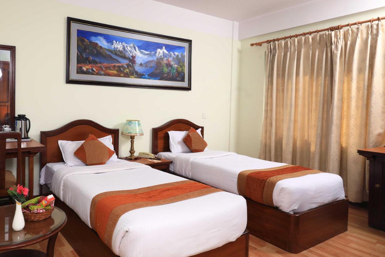 Samsara Boutique Hotel Katmandou Extérieur photo